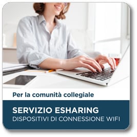 ESharing – Dispositivi di connessione wifi per la comunità universitaria