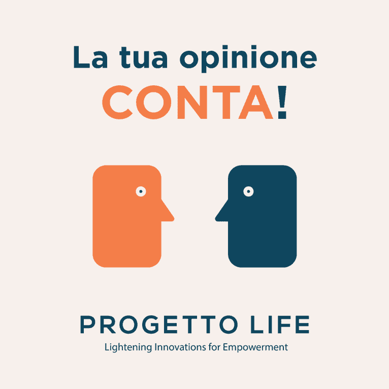 La tua opinione conta - Partecipa ai focus group