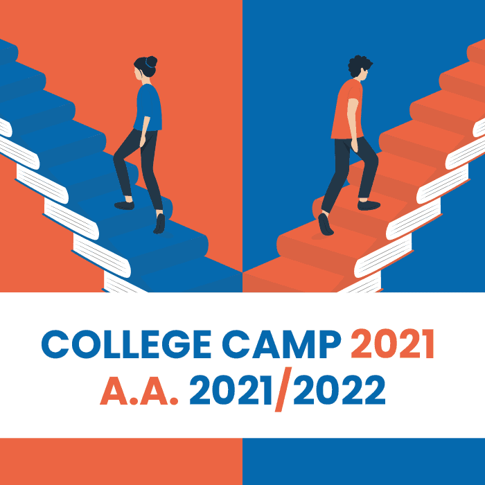 College Camp 2021 – Sono aperte le iscrizioni