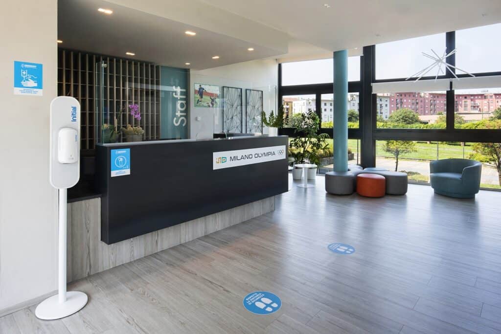RECEPTION OLYMPIA Campus Olympia